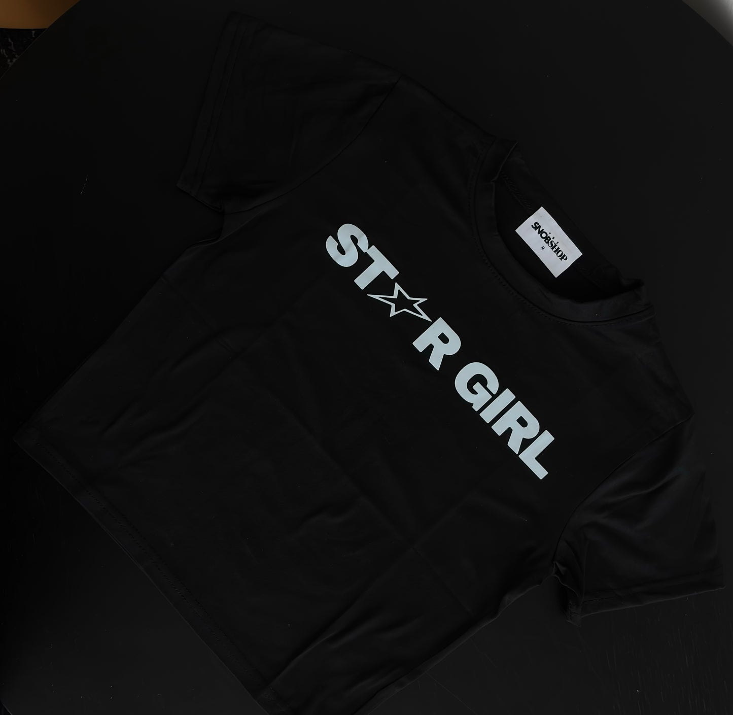 Star Girl Crop Tee